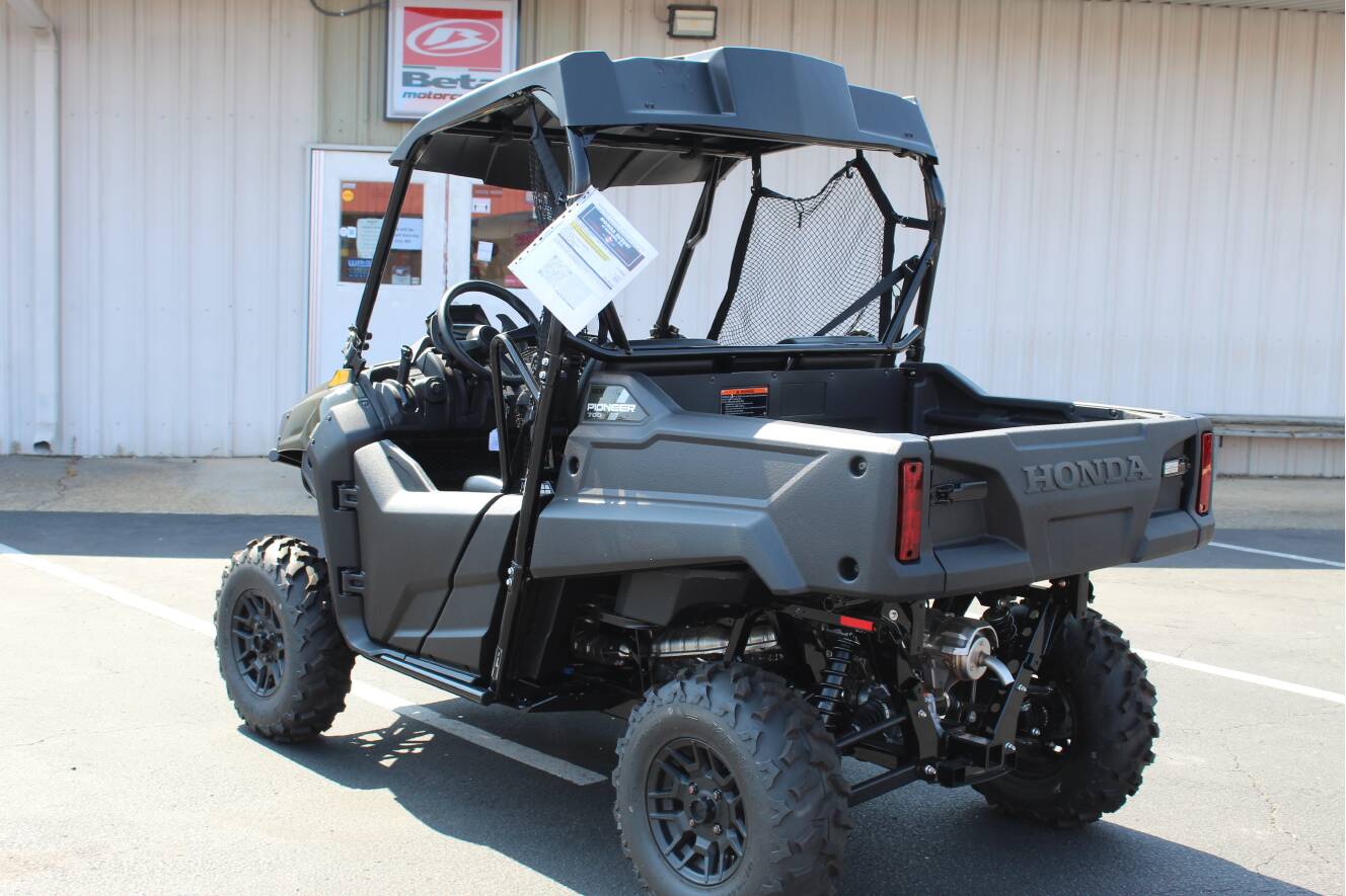 A photo of this 2026 Honda Pioneer 700 Deluxe