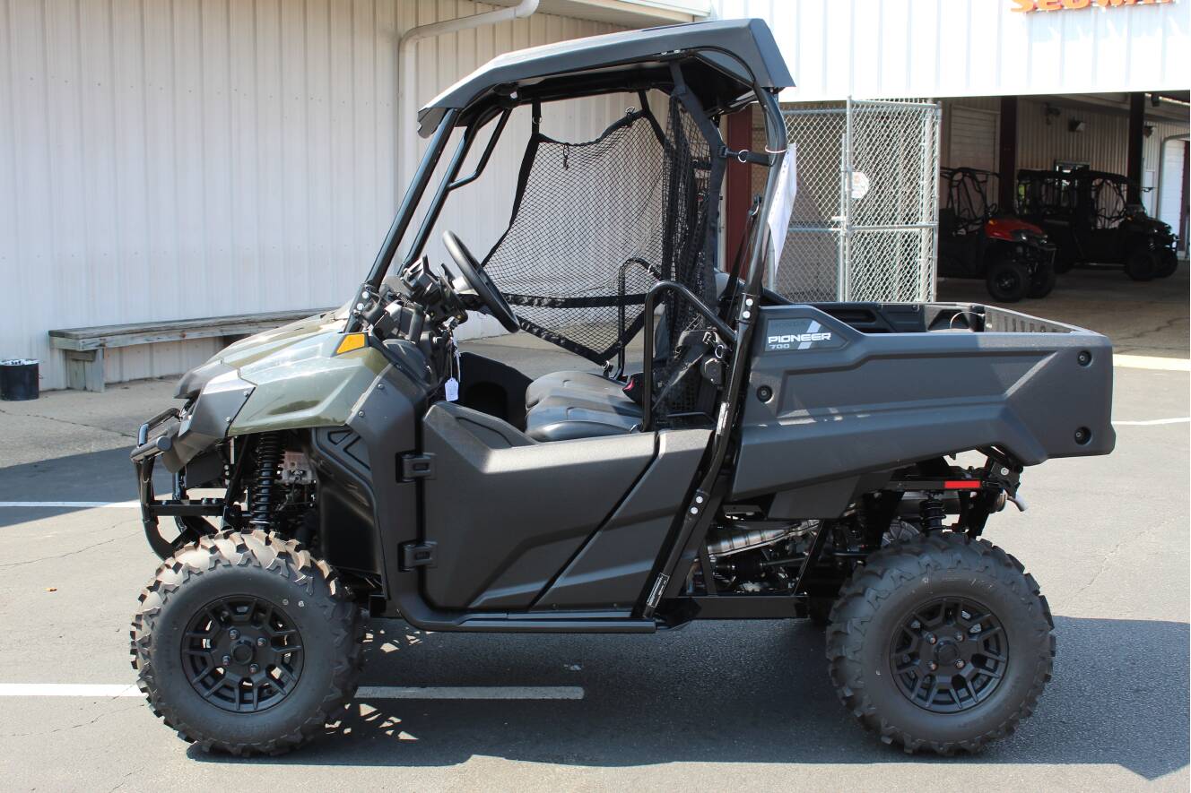 A photo of this 2026 Honda Pioneer 700 Deluxe