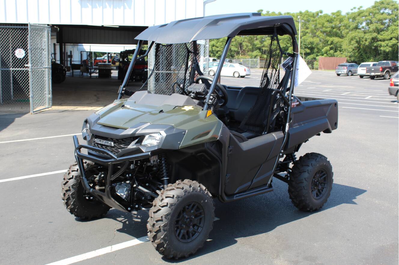 A photo of this 2026 Honda Pioneer 700 Deluxe