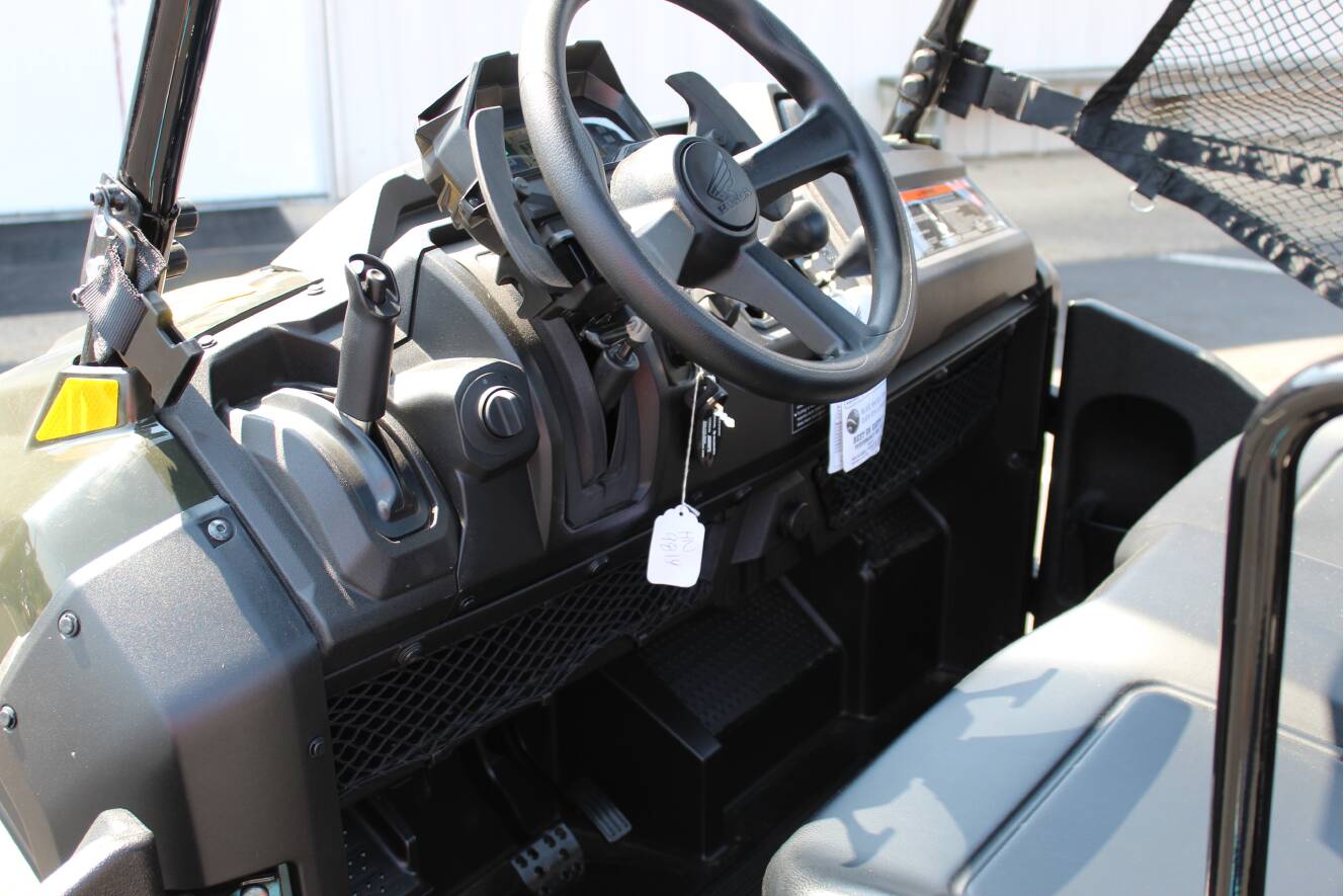 A photo of this 2026 Honda Pioneer 700 Deluxe