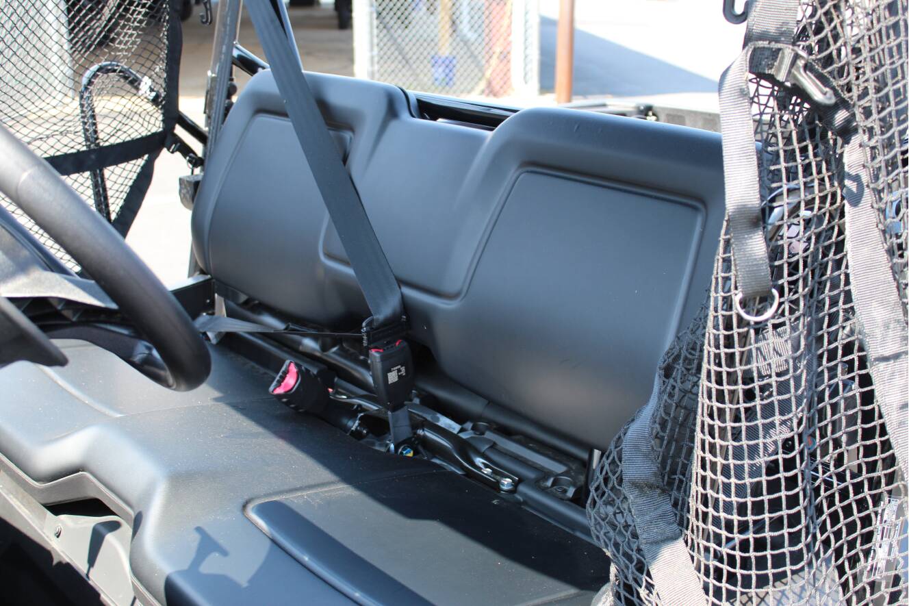 A photo of this 2026 Honda Pioneer 700 Deluxe