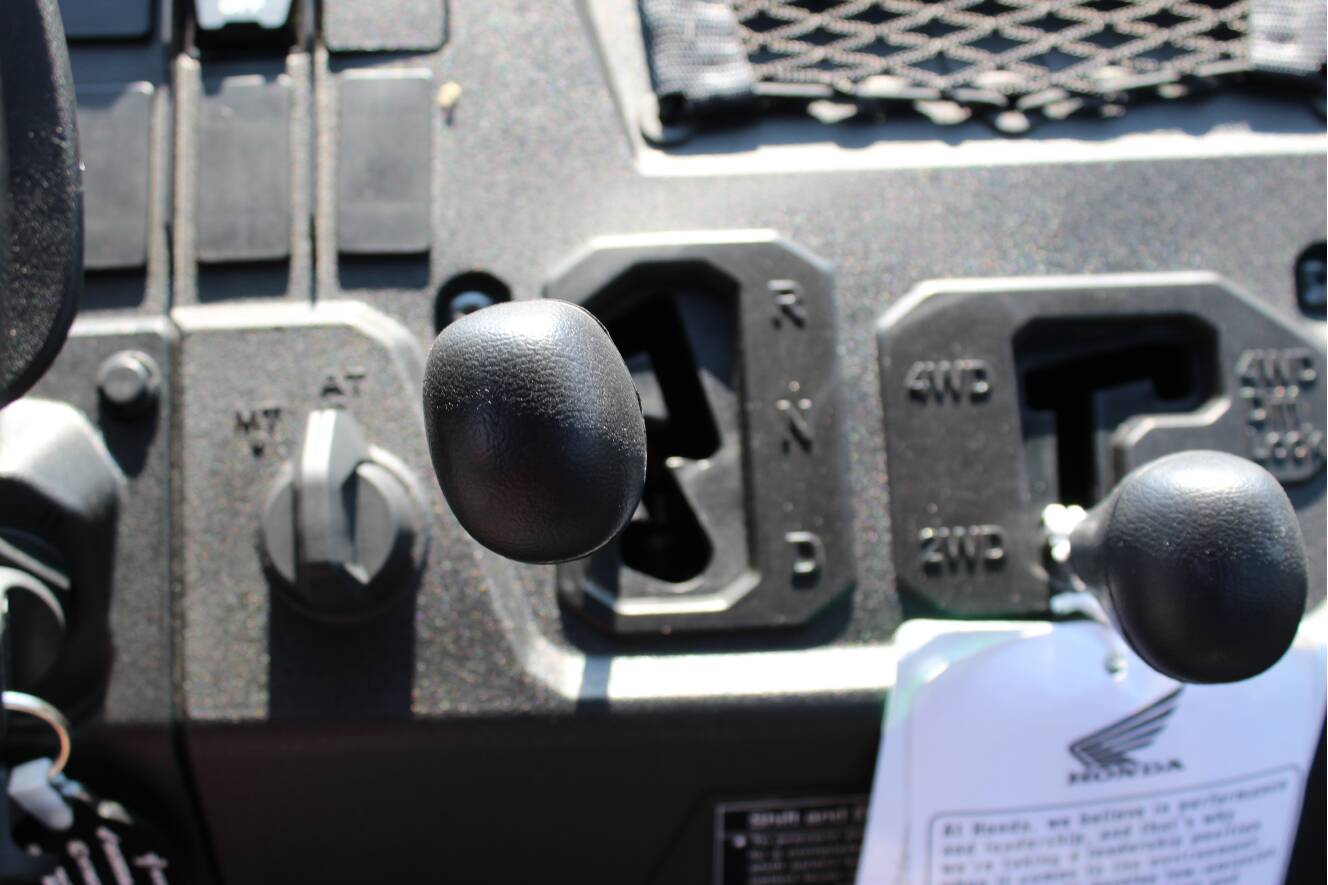 A photo of this 2026 Honda Pioneer 700 Deluxe