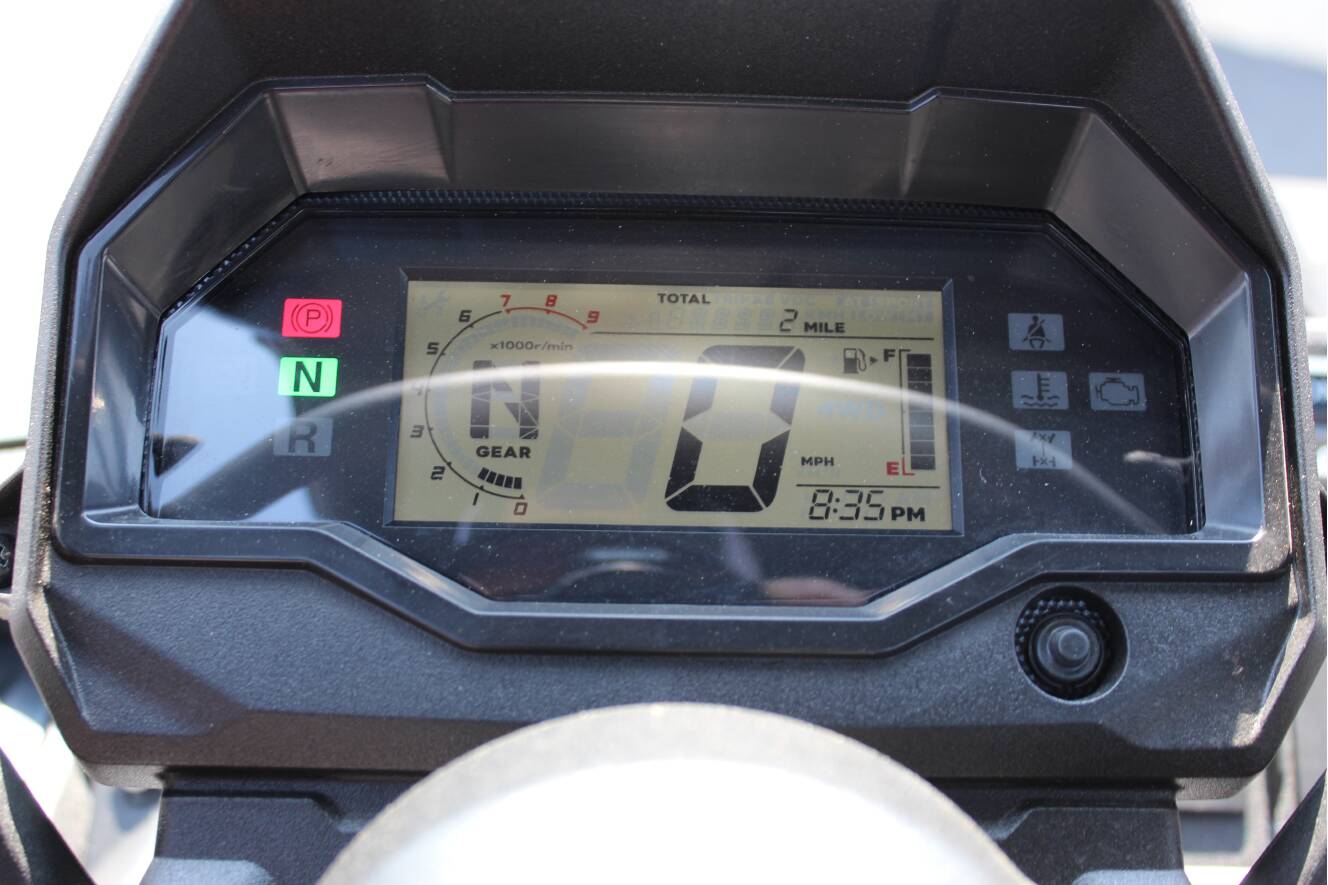 A photo of this 2026 Honda Pioneer 700 Deluxe