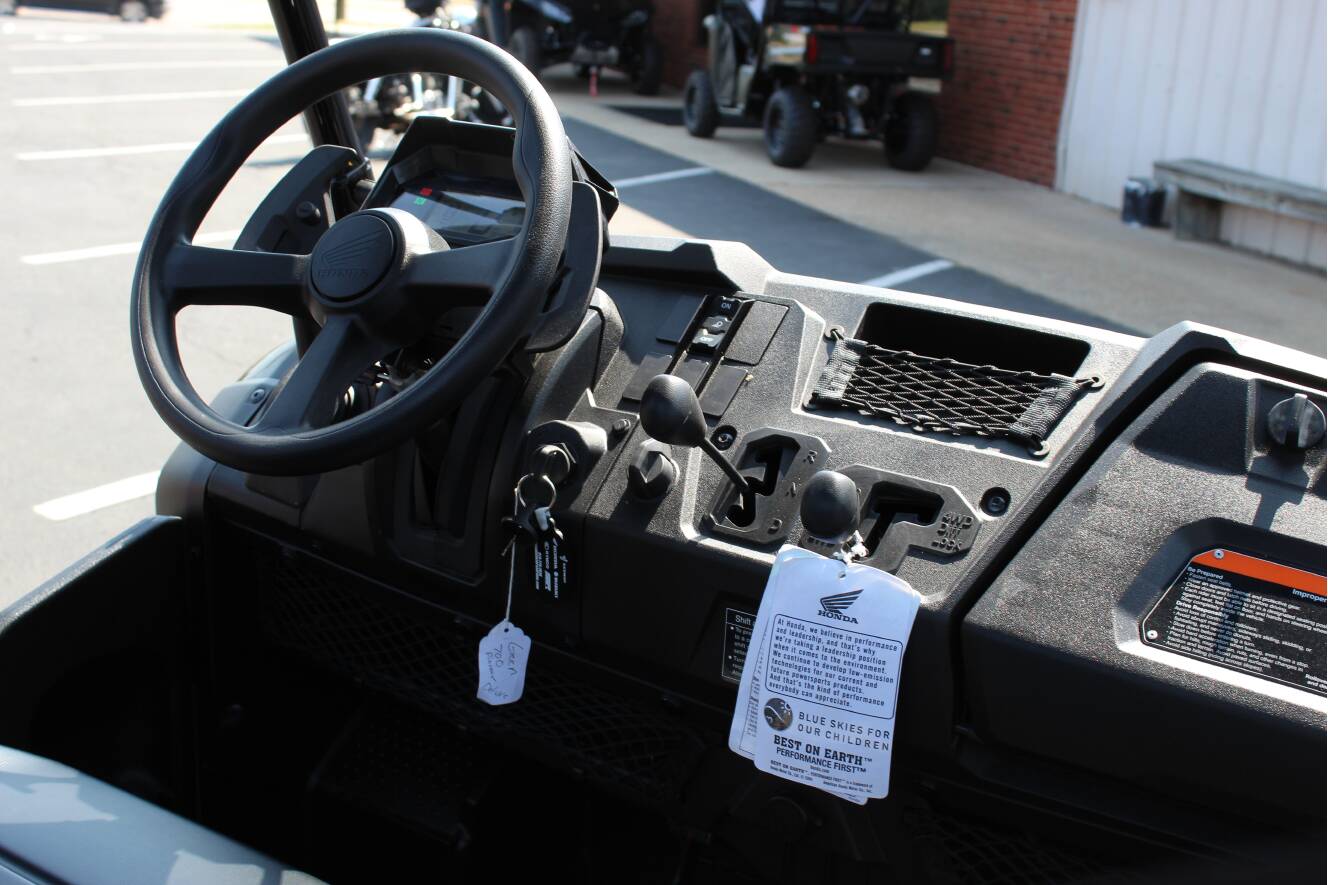 A photo of this 2026 Honda Pioneer 700 Deluxe
