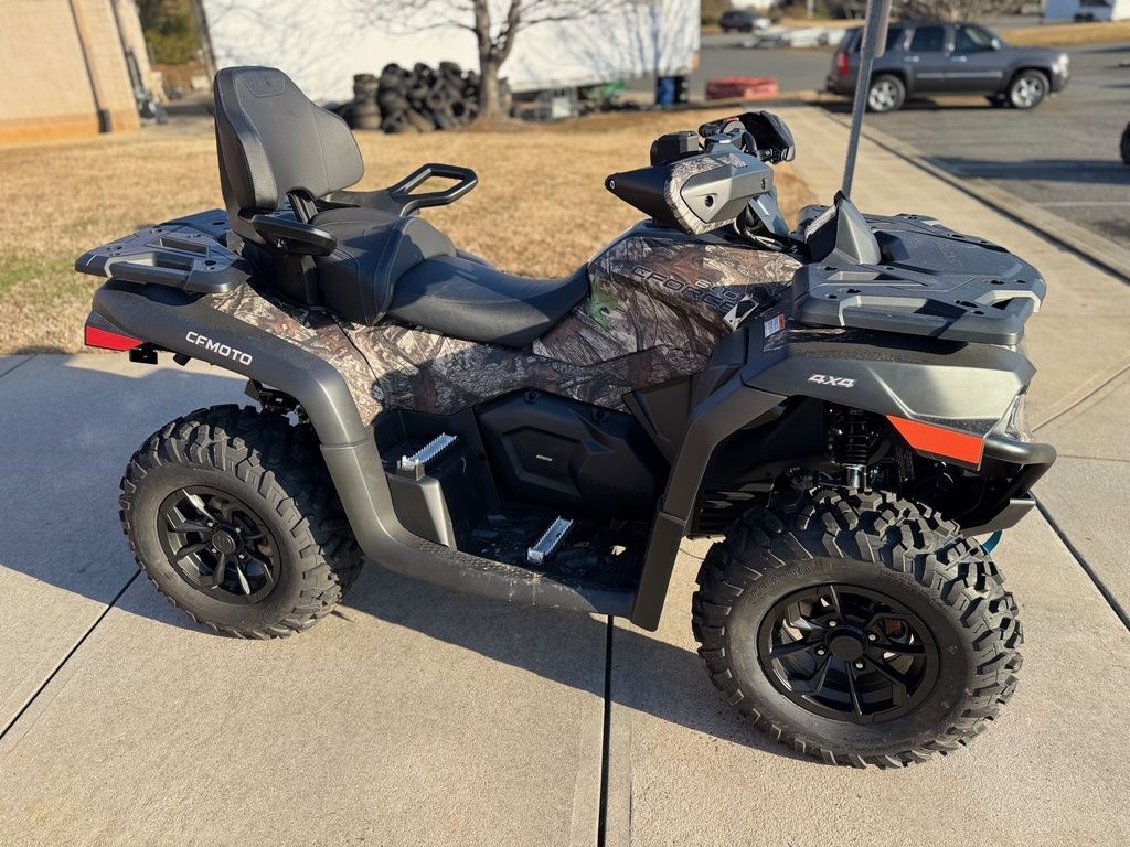 2026 CFMOTO CFORCE 600 Touring Camo in lowell NC