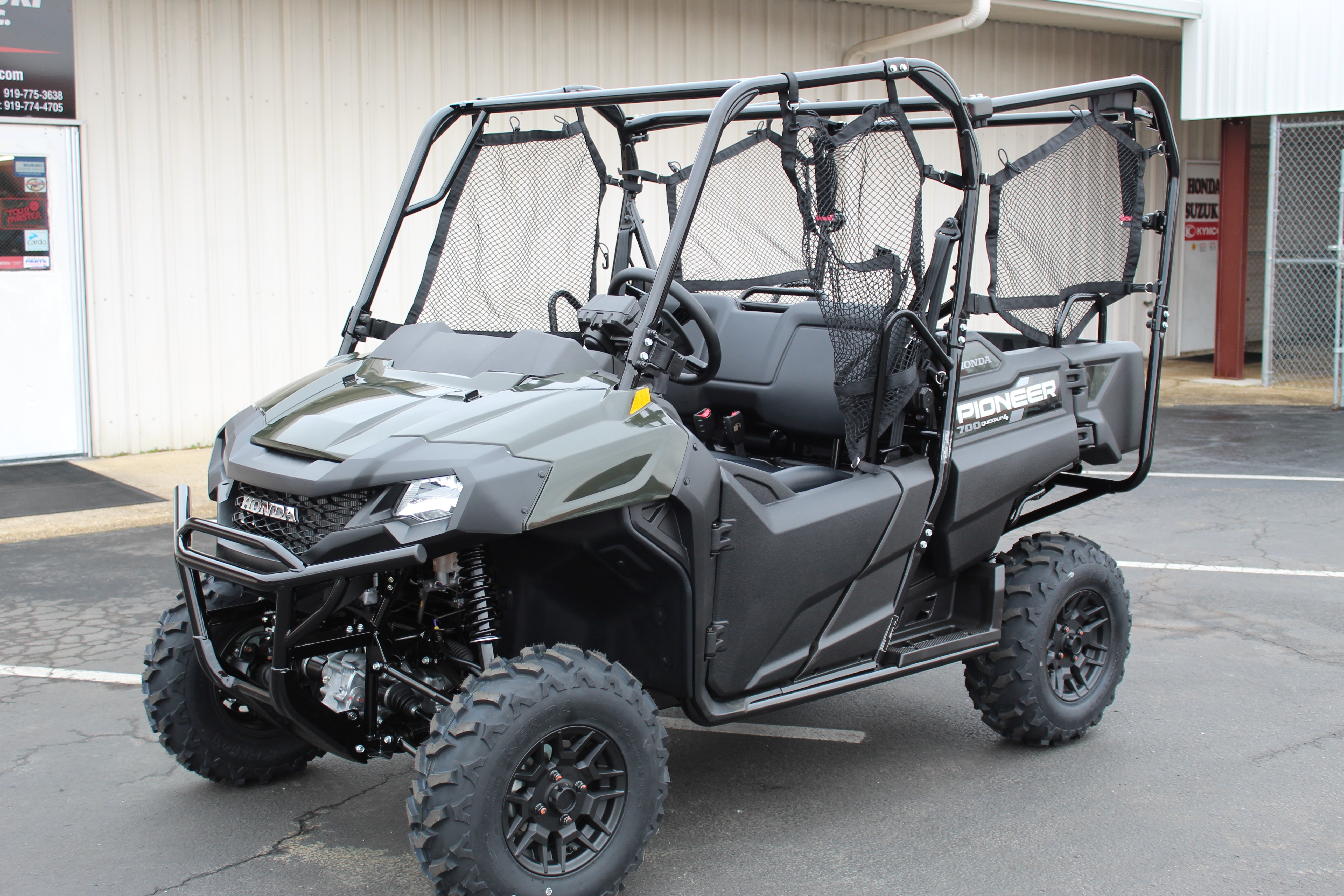 2026 Honda Pioneer 700-4 Deluxe in sanford NC