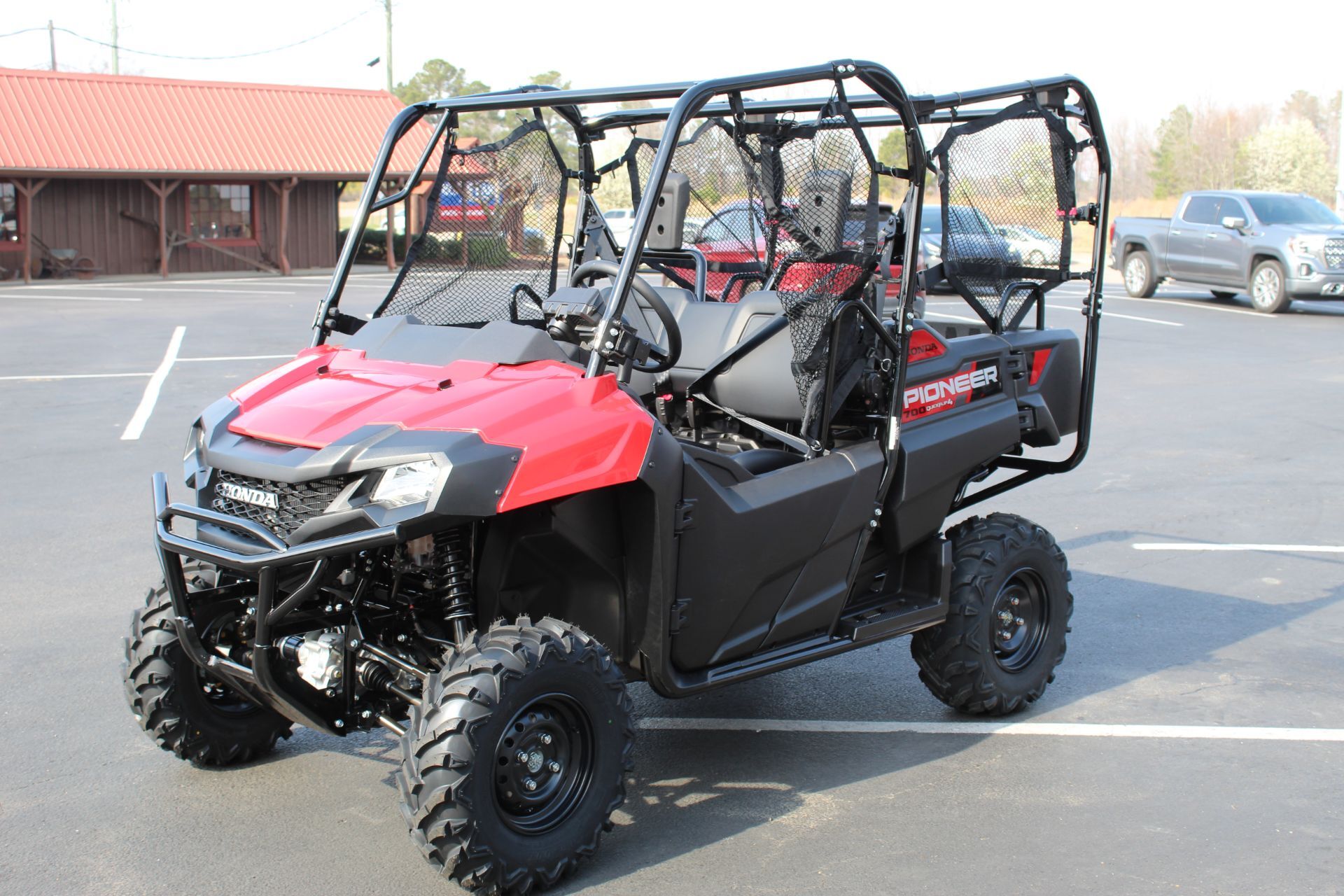 2026 Honda Pioneer 700-4 UTV/Utility ATV