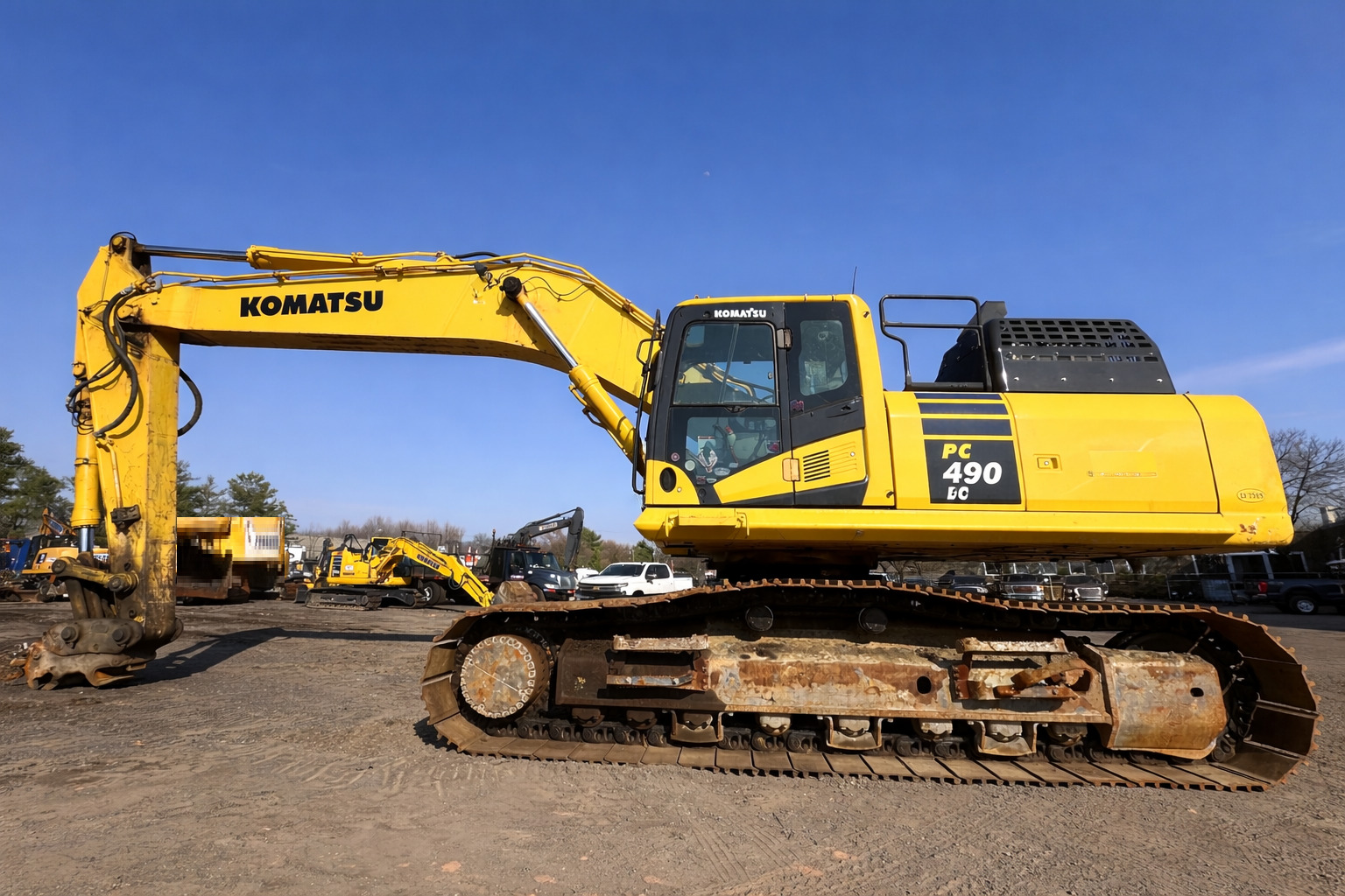 2023 KOMATSU PC490LC-11 in Branchburg, NJ