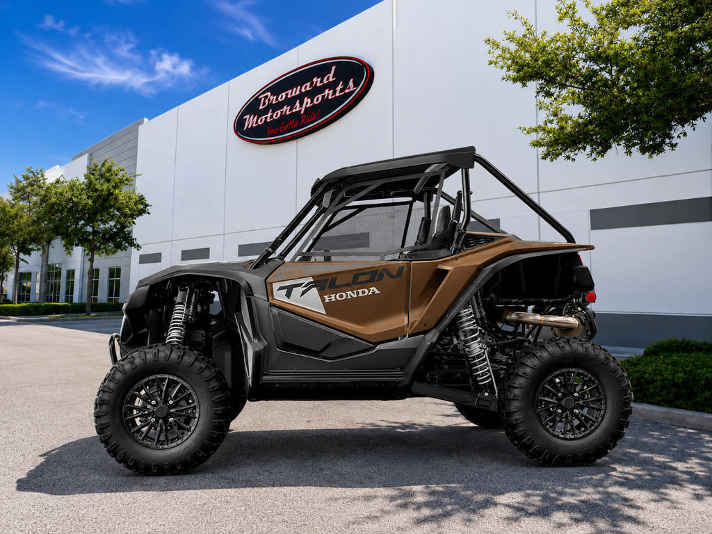 2026 Honda® Talon 1000R FOX Live Valve in fort lauderdale FL