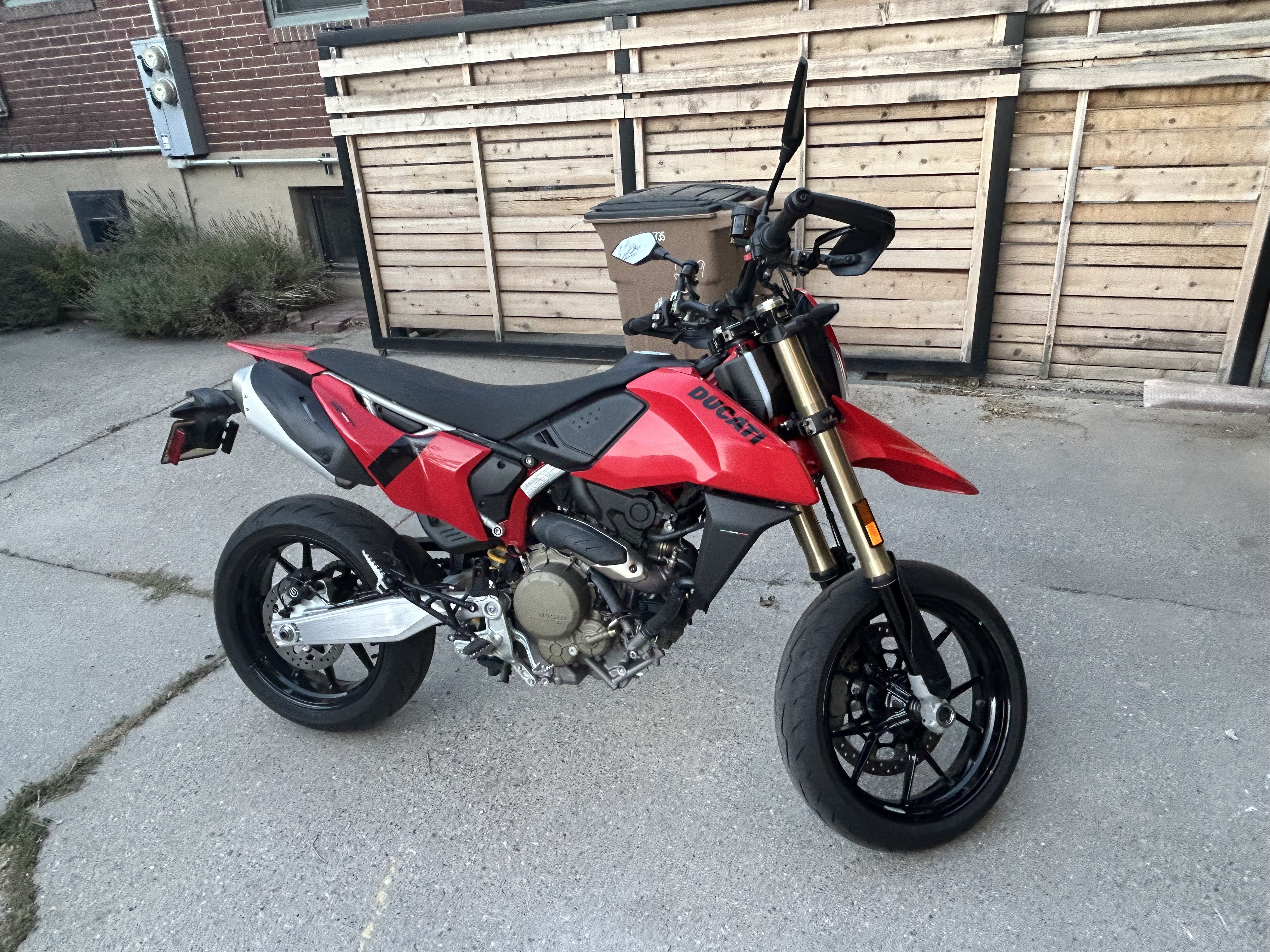 2024 Ducati HYPERMOTARD 698 MONO 698 MONO in Salt Lake City, UT