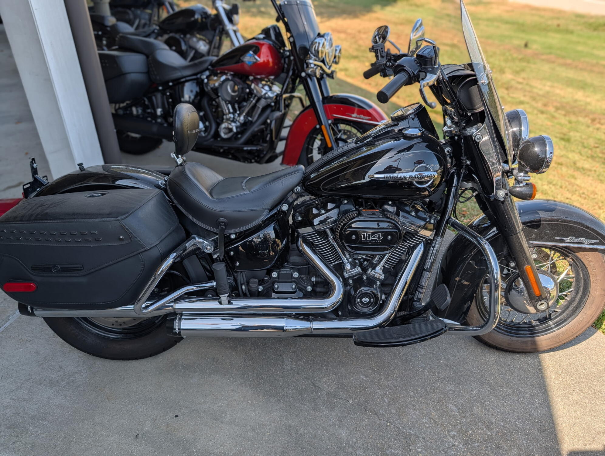 2018 Harley-Davidson Heritage Classic 114 CLASSIC in Winterville, NC