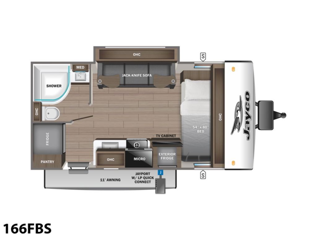 2023 Jayco Jay Feather Micro 166FBS in albemarle NC