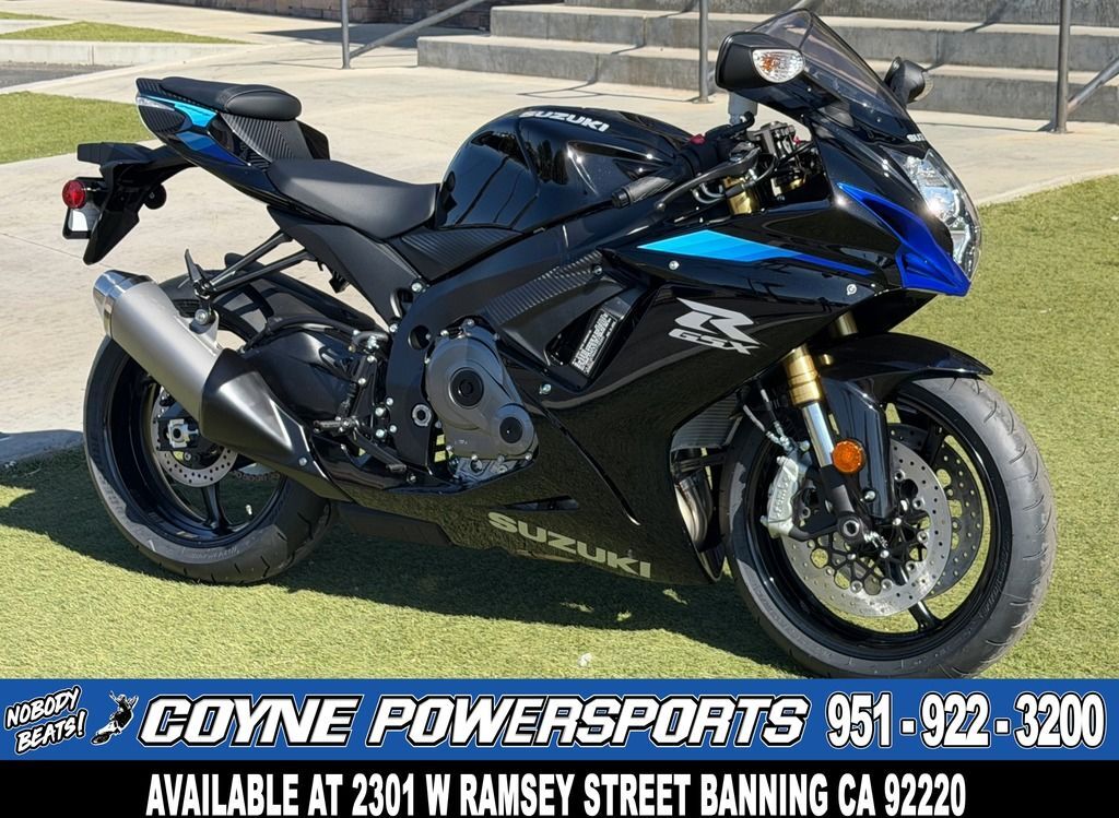 2027 Suzuki GSX-R750 750 in Banning, CA