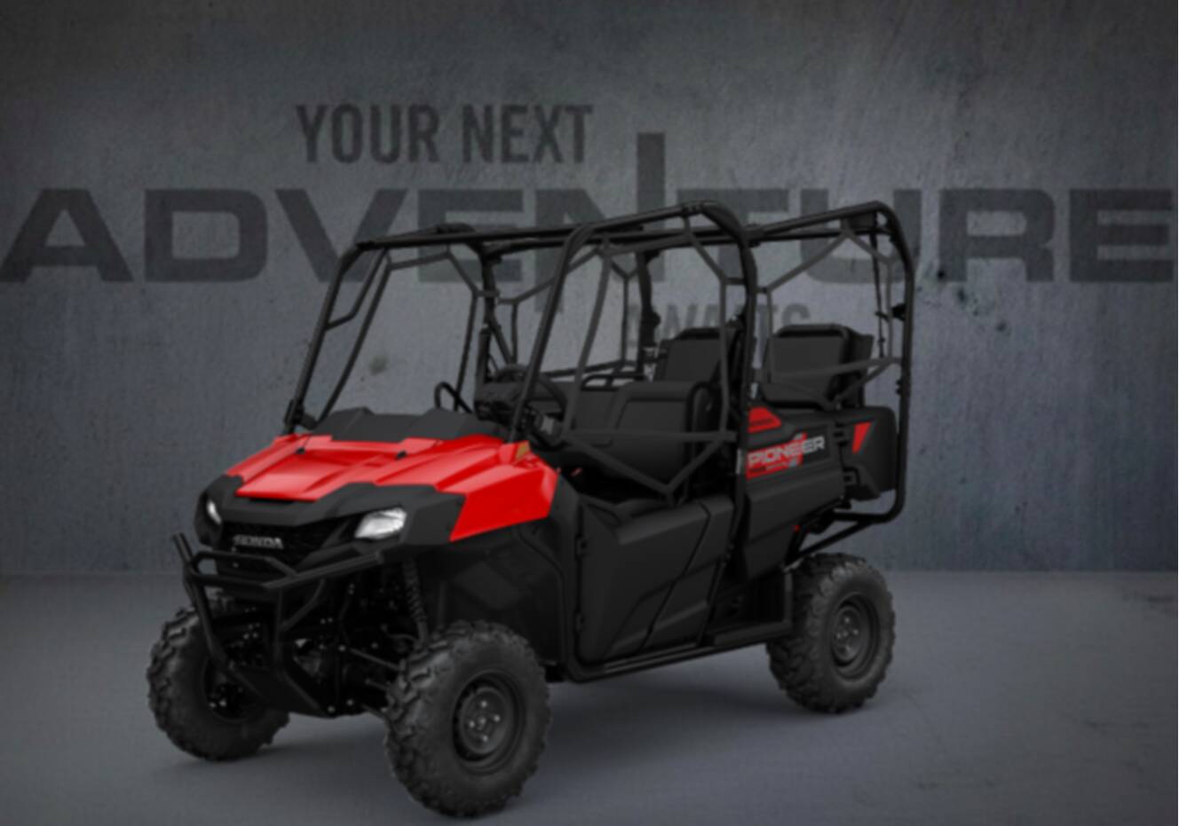 A photo of this 2026 Honda Pioneer 700-4