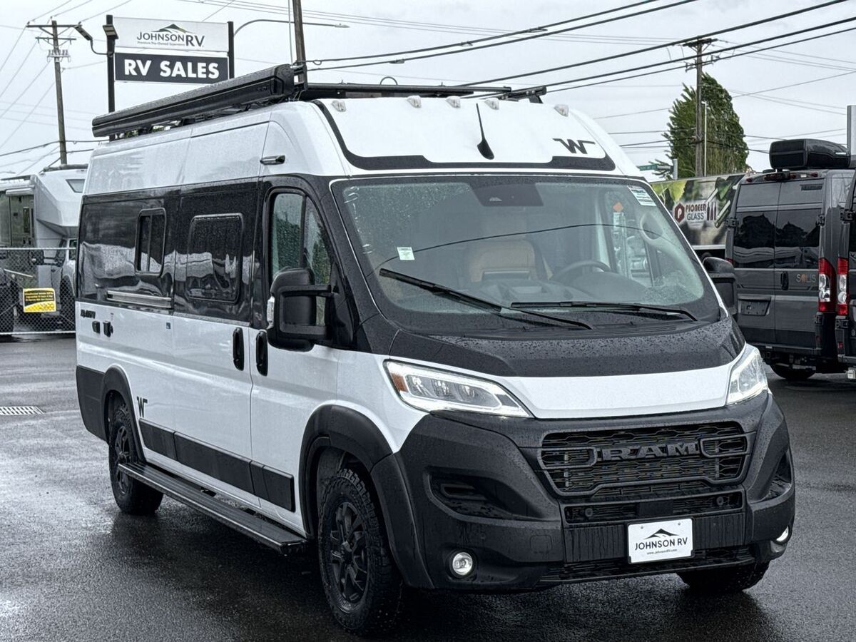 2026 Winnebago Travato 59G *Falken AT4 All Terrain Tires! in fife WA