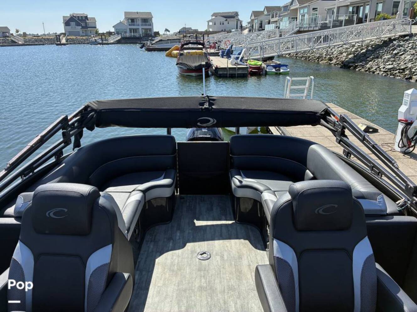 A photo of this 2022 Crest RS Series 230 SLC