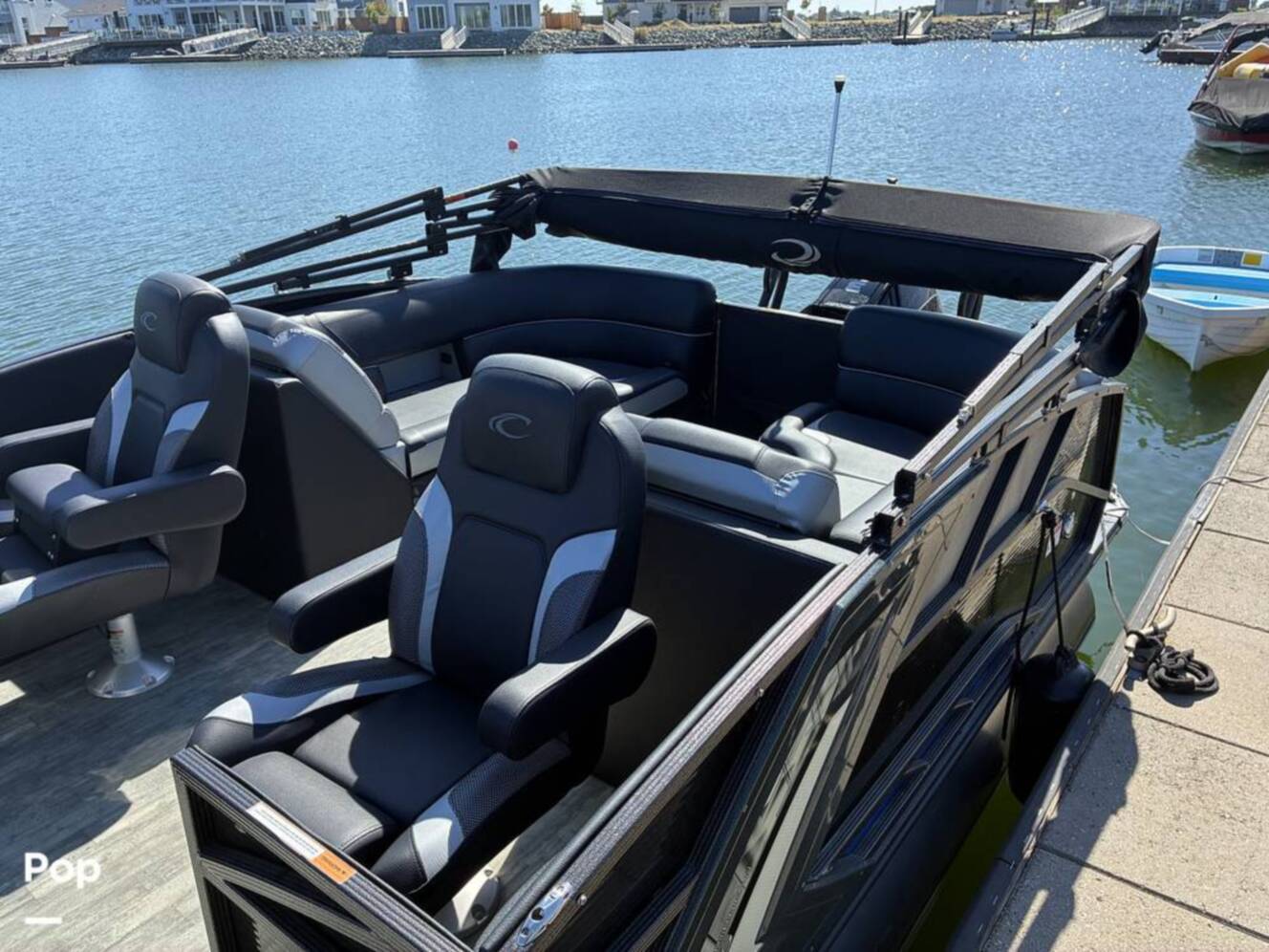 A photo of this 2022 Crest RS Series 230 SLC