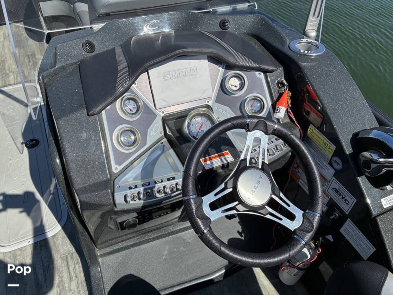 A photo of this 2022 Crest RS Series 230 SLC