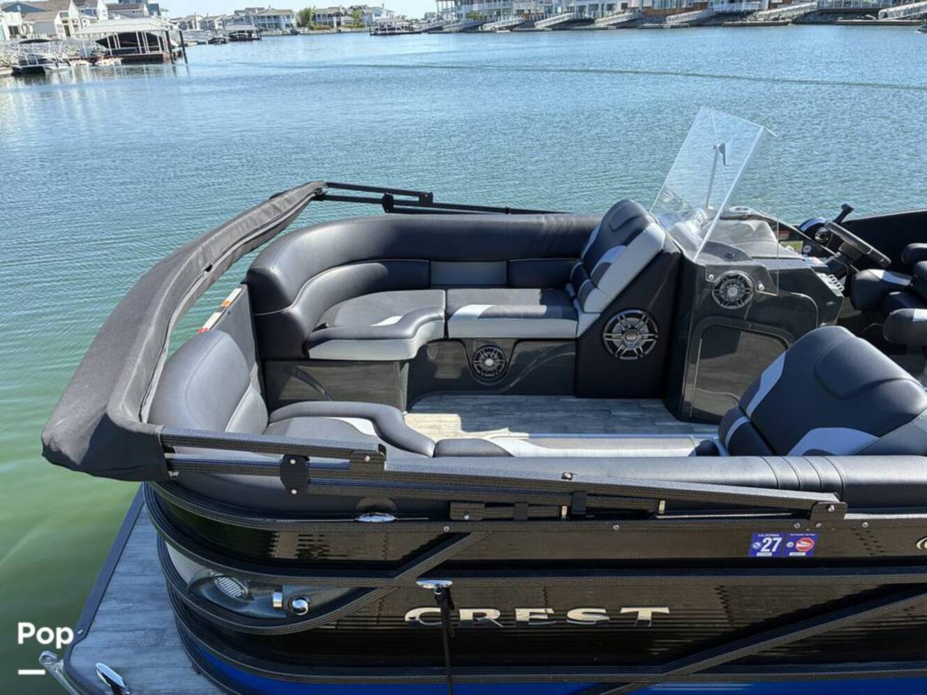 A photo of this 2022 Crest RS Series 230 SLC