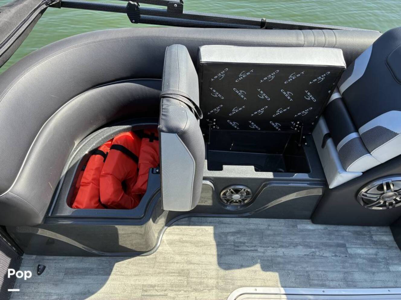 A photo of this 2022 Crest RS Series 230 SLC