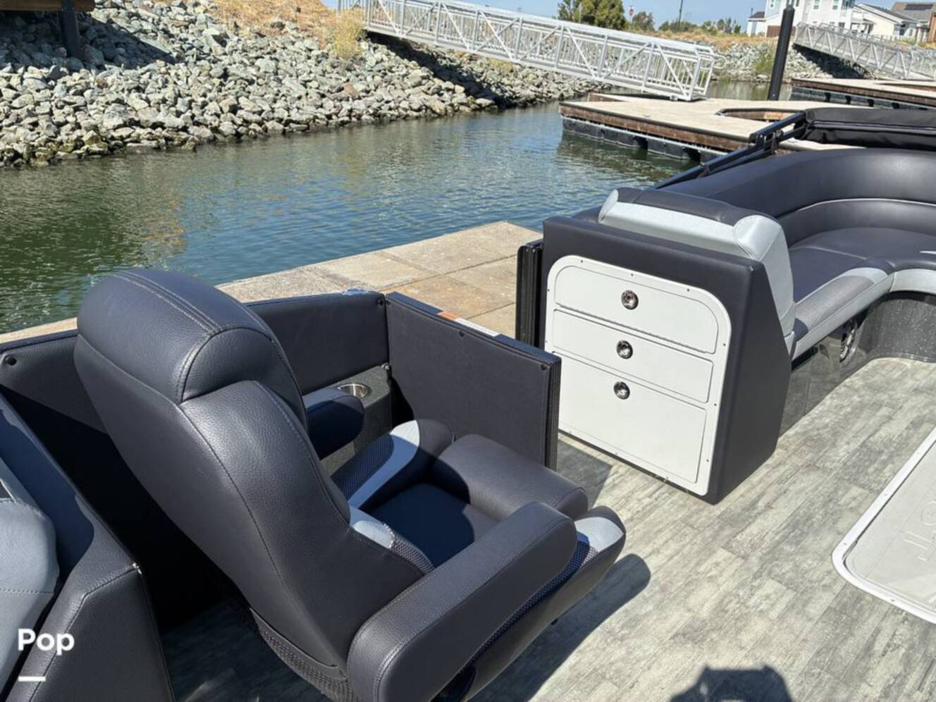 A photo of this 2022 Crest RS Series 230 SLC