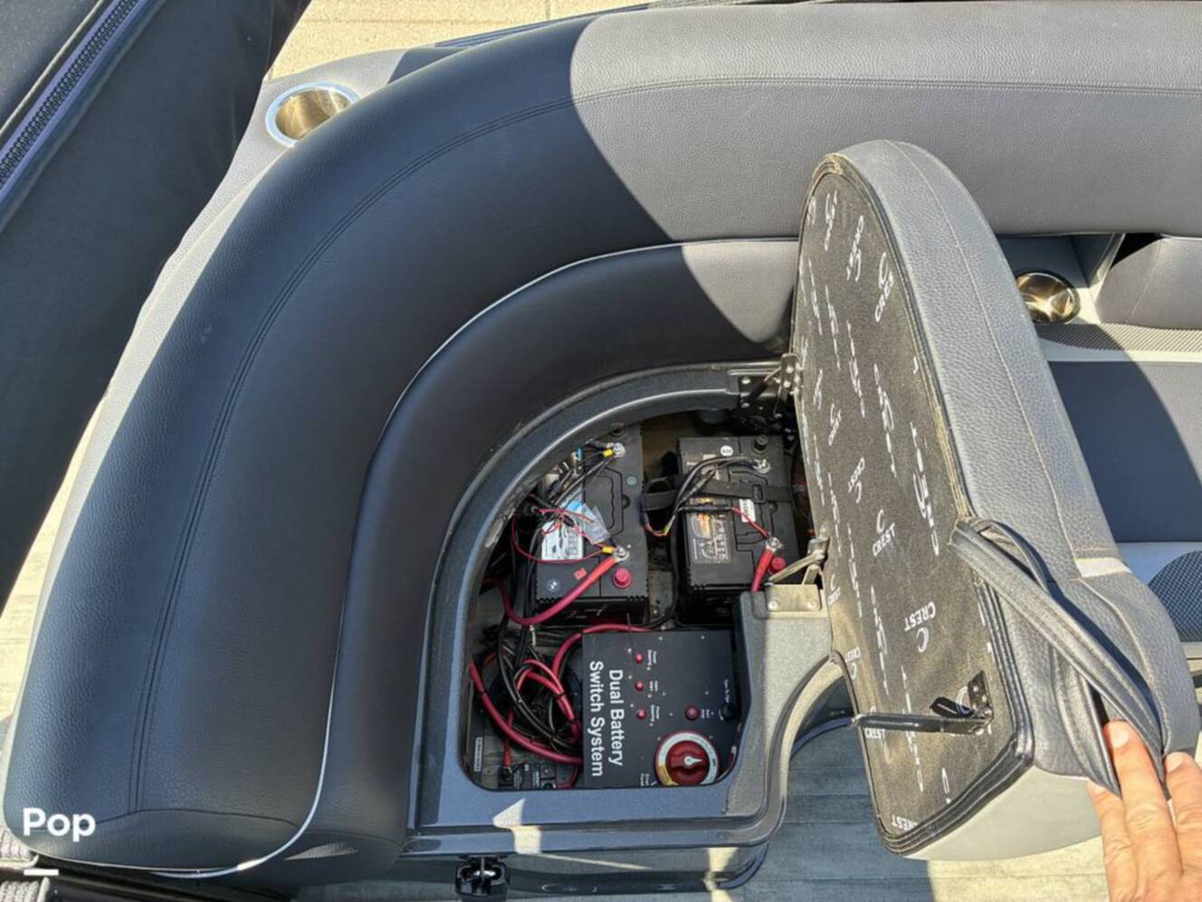 A photo of this 2022 Crest RS Series 230 SLC