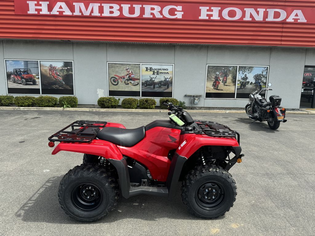 2026 Honda® FourTrax Rancher 4x4 Automatic DCT IRS EPS 4X4 AT DCT IRS EPS in hamburg NY
