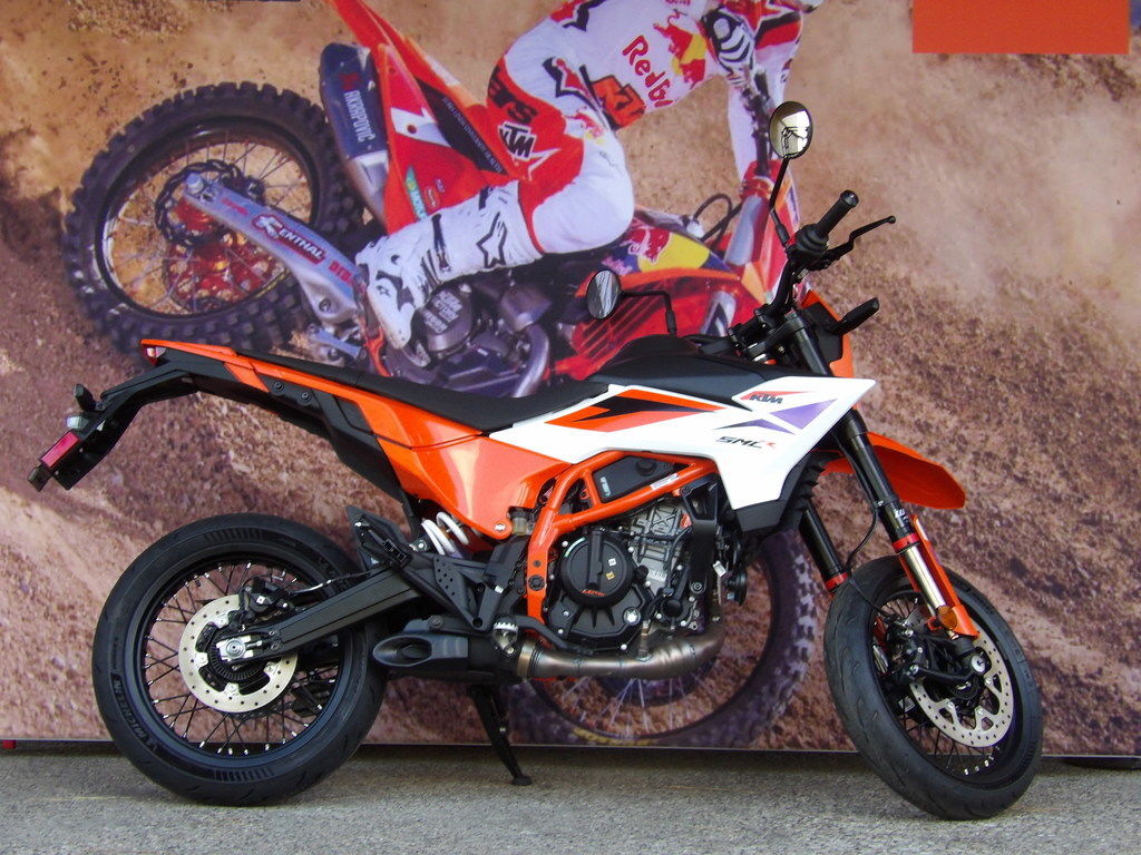 2026 KTM 390 SMC R 390 R in Goleta, CA