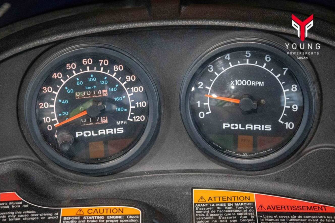 A photo of this 1999 Polaris® 099SR7AS