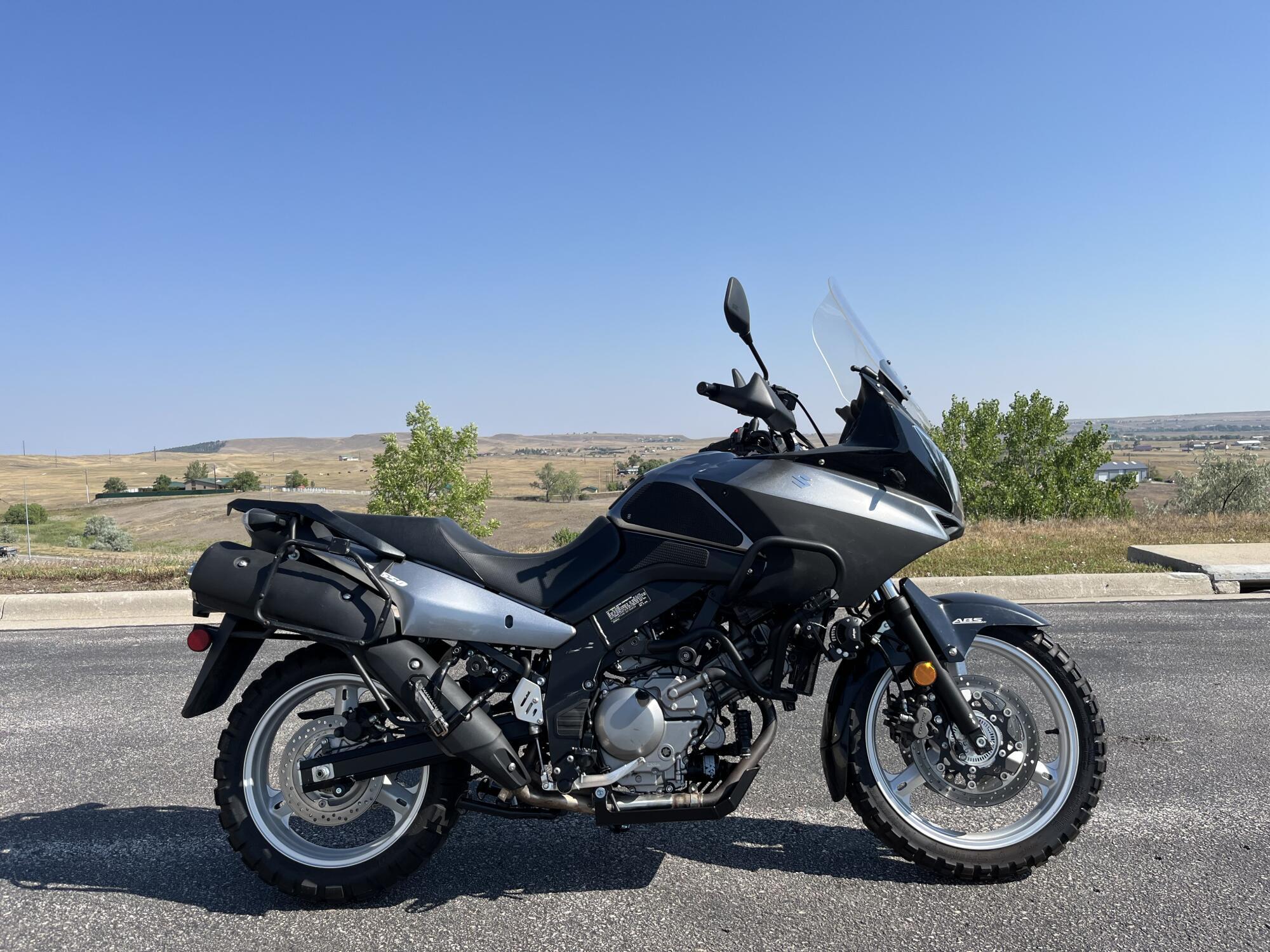 2009 Suzuki V-Strom 650 ABS 650 ABS in Rapid City, SD
