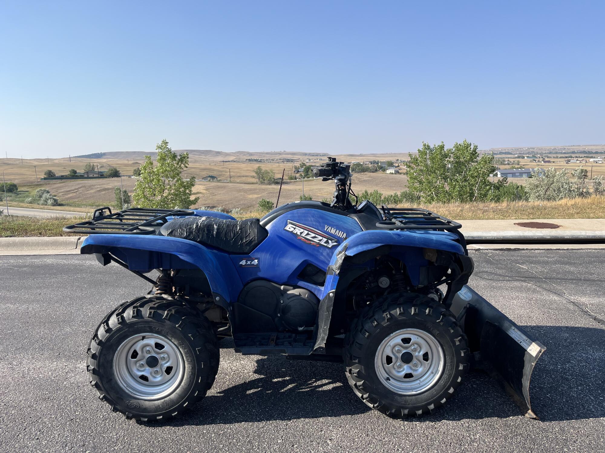 2008 Yamaha Grizzly 700 FI Auto 4x4 EPS in rapid city SD