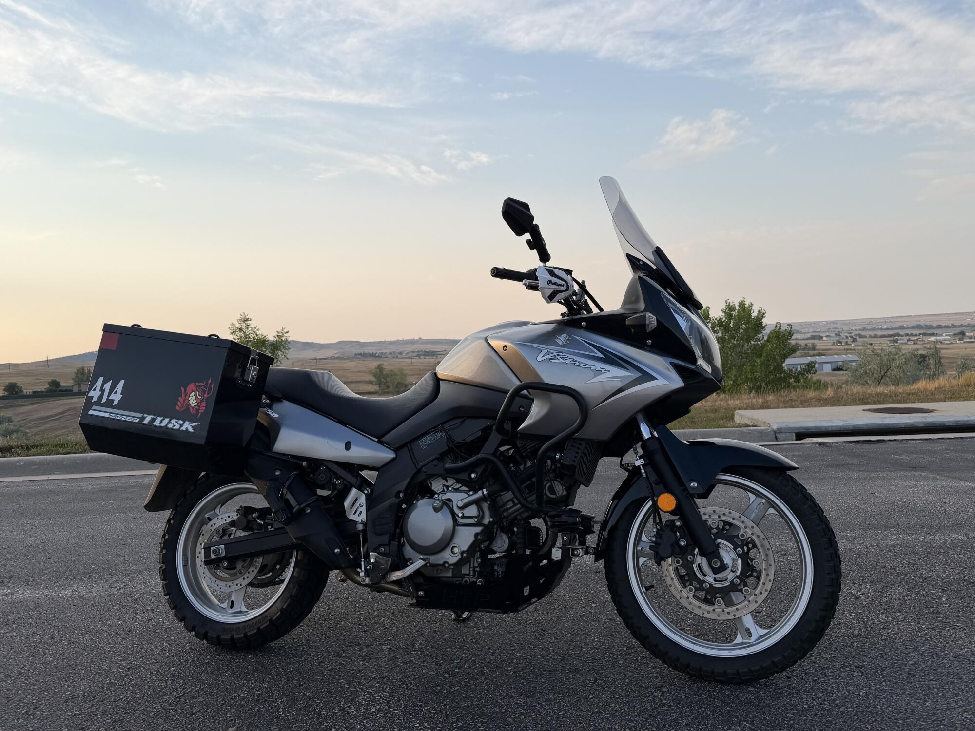 2009 Suzuki V-Strom 650 650 in Rapid City, SD