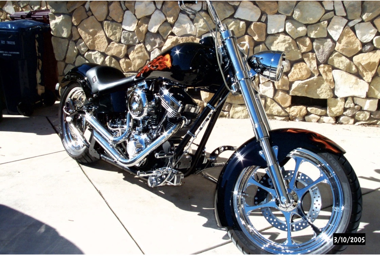 2024 Custom SOFTTAIL CHOPPER in Trabuco Canyon, CA