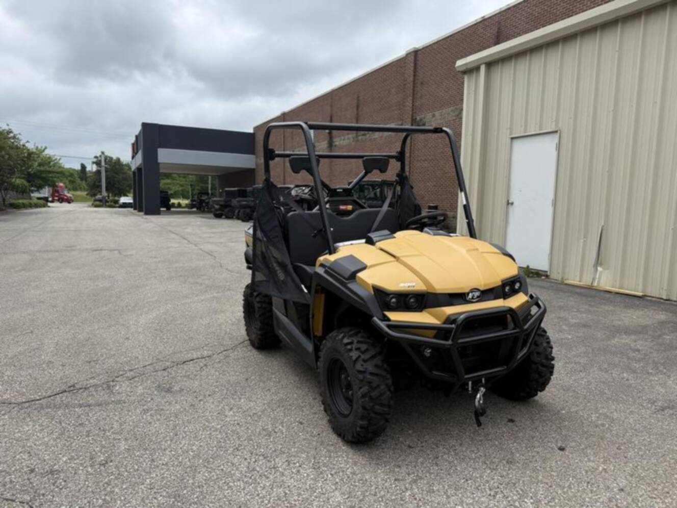 A photo of this 2024 Argo Magnum Pro 500 XTX