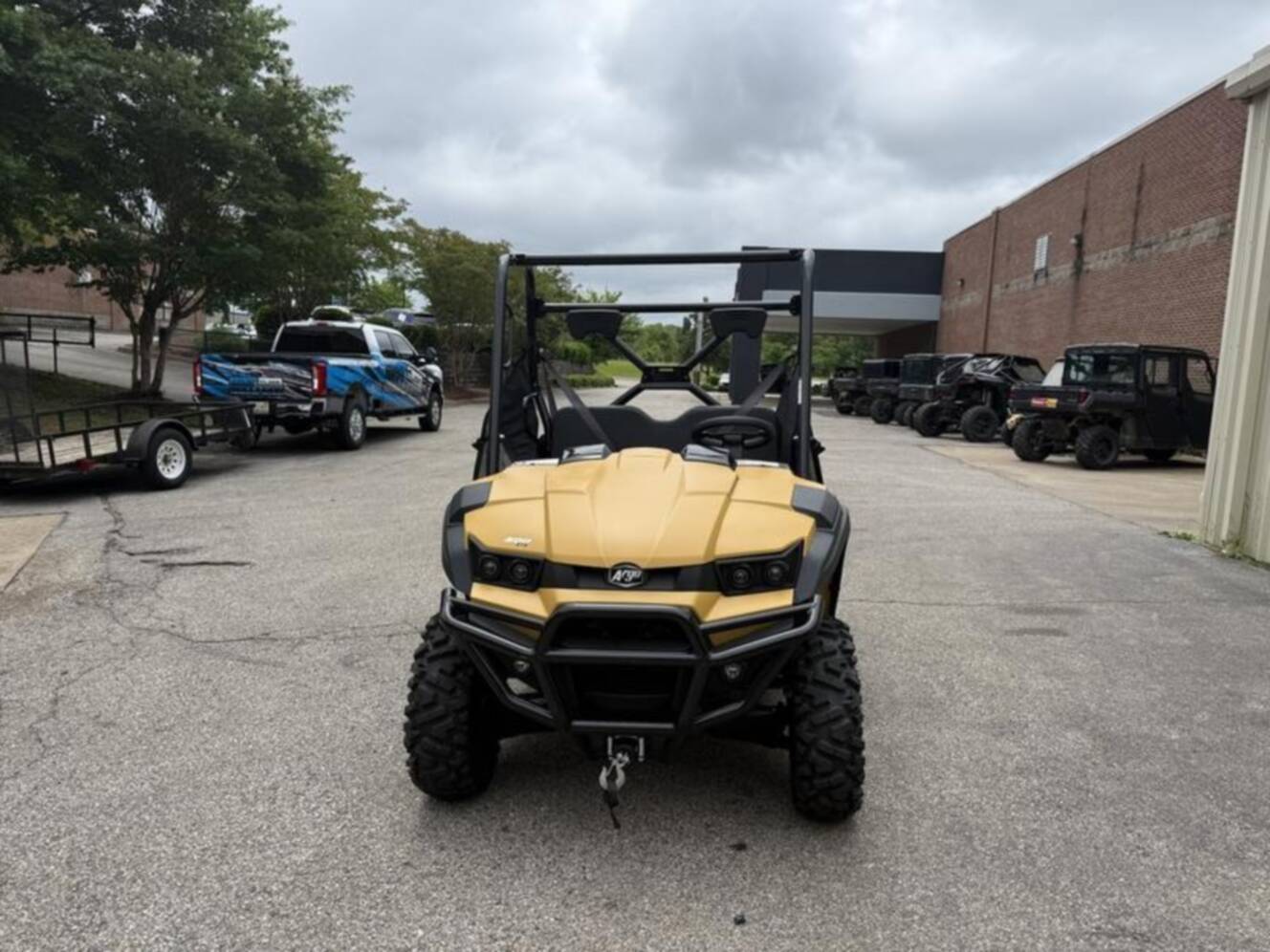A photo of this 2024 Argo Magnum Pro 500 XTX