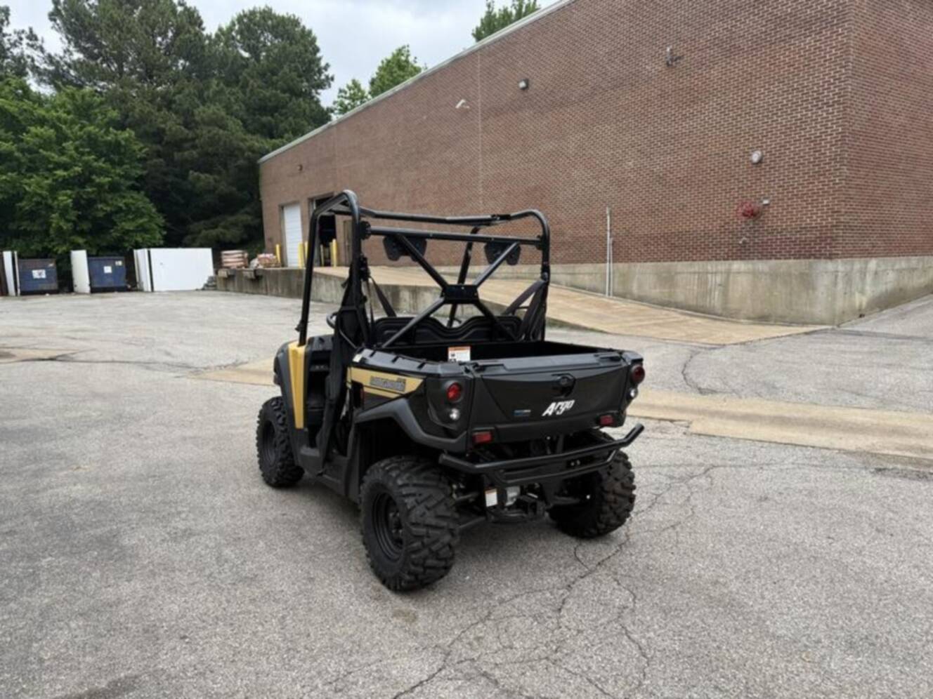 A photo of this 2024 Argo Magnum Pro 500 XTX