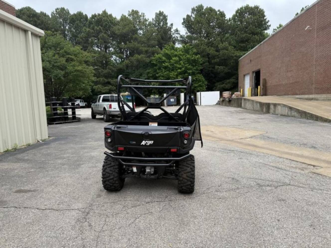 A photo of this 2024 Argo Magnum Pro 500 XTX
