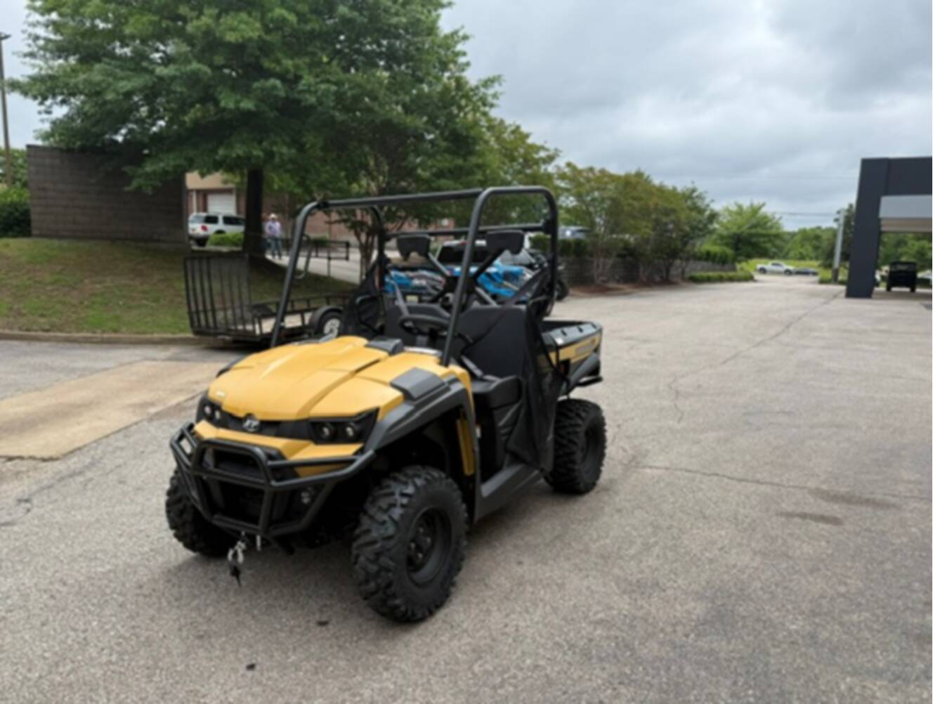 A photo of this 2024 Argo Magnum Pro 500 XTX