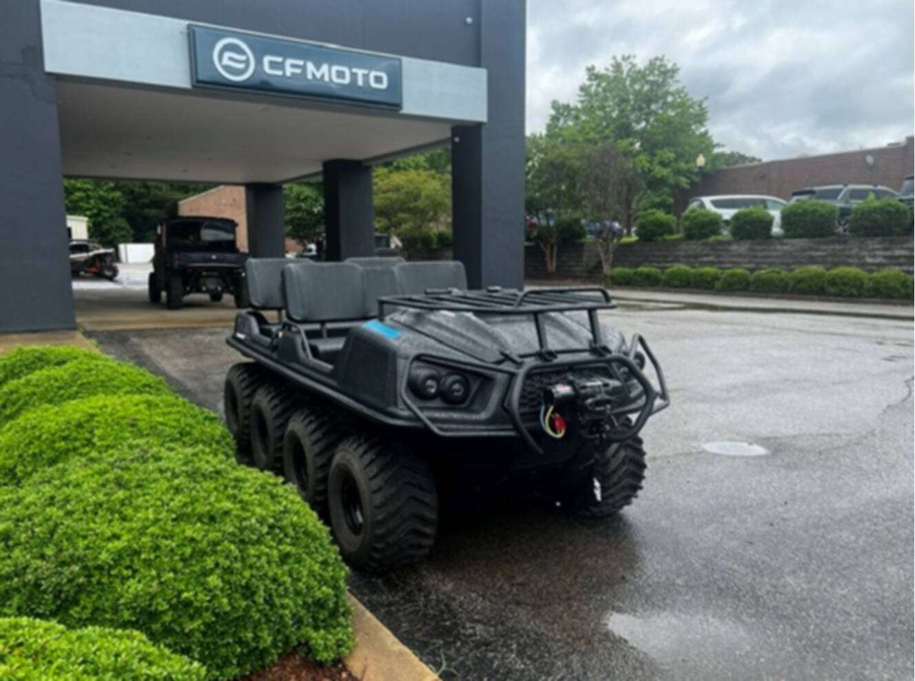 A photo of this 2024 Argo Aurora Pro 800 XT 8x8