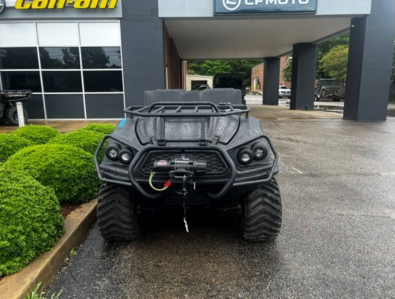 A photo of this 2024 Argo Aurora Pro 800 XT 8x8