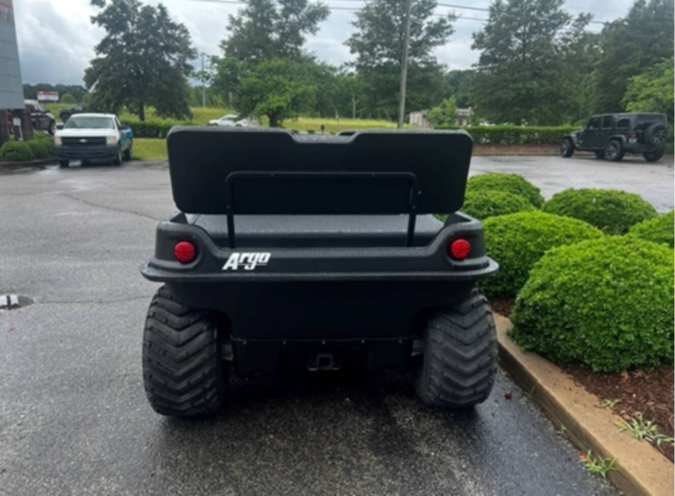 A photo of this 2024 Argo Aurora Pro 800 XT 8x8