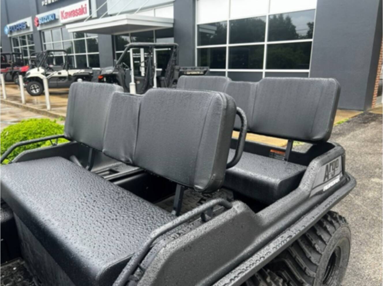 A photo of this 2024 Argo Aurora Pro 800 XT 8x8