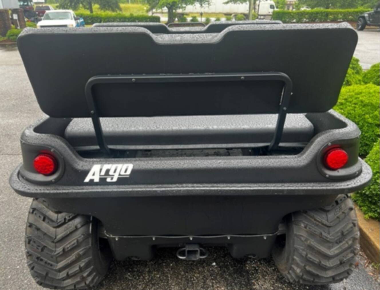A photo of this 2024 Argo Aurora Pro 800 XT 8x8