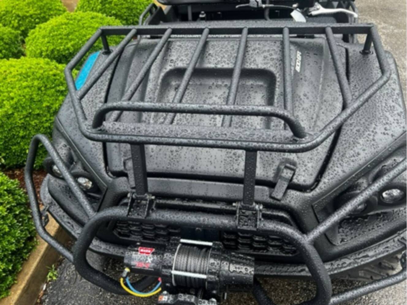 A photo of this 2024 Argo Aurora Pro 800 XT 8x8