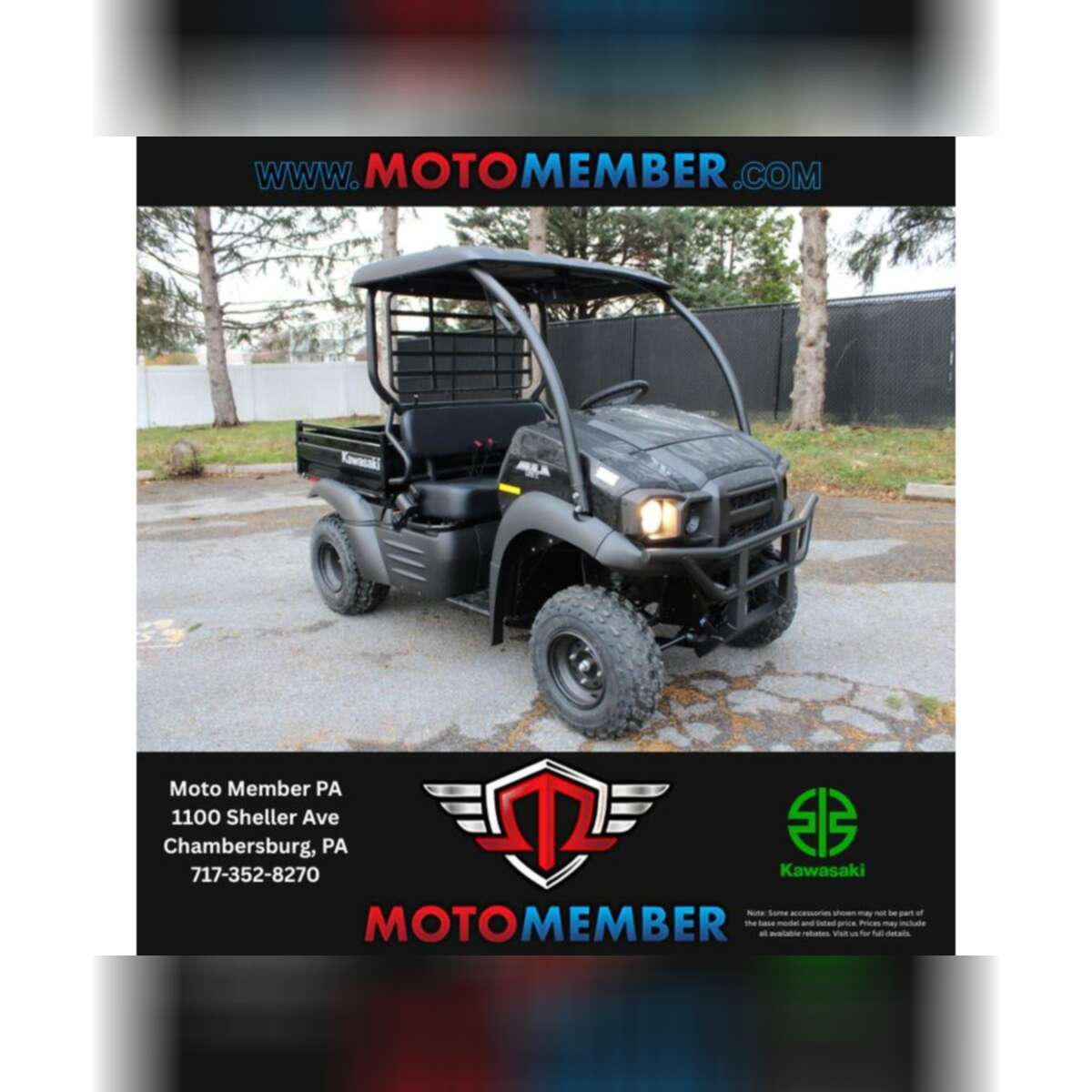 2026 Kawasaki Mule SX Base
