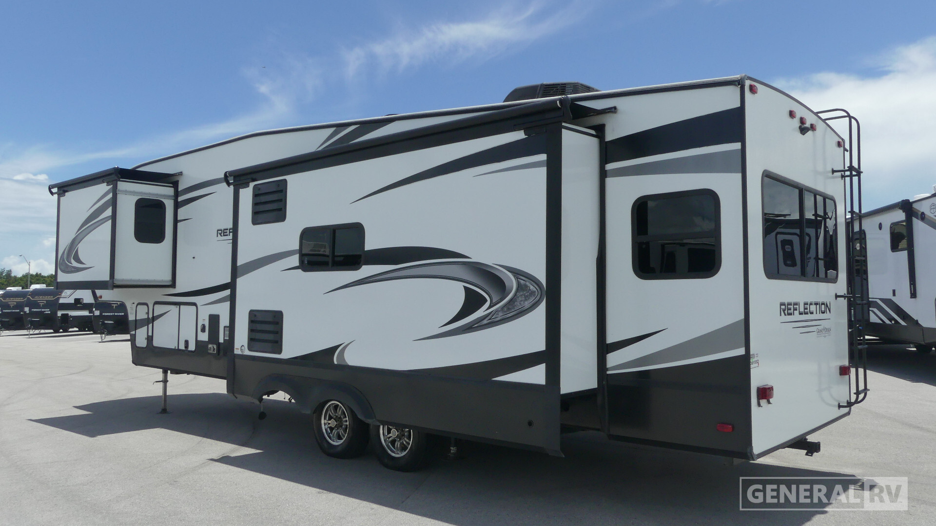 2020 Grand Design REFLECTION 337RLS in fort pierce FL