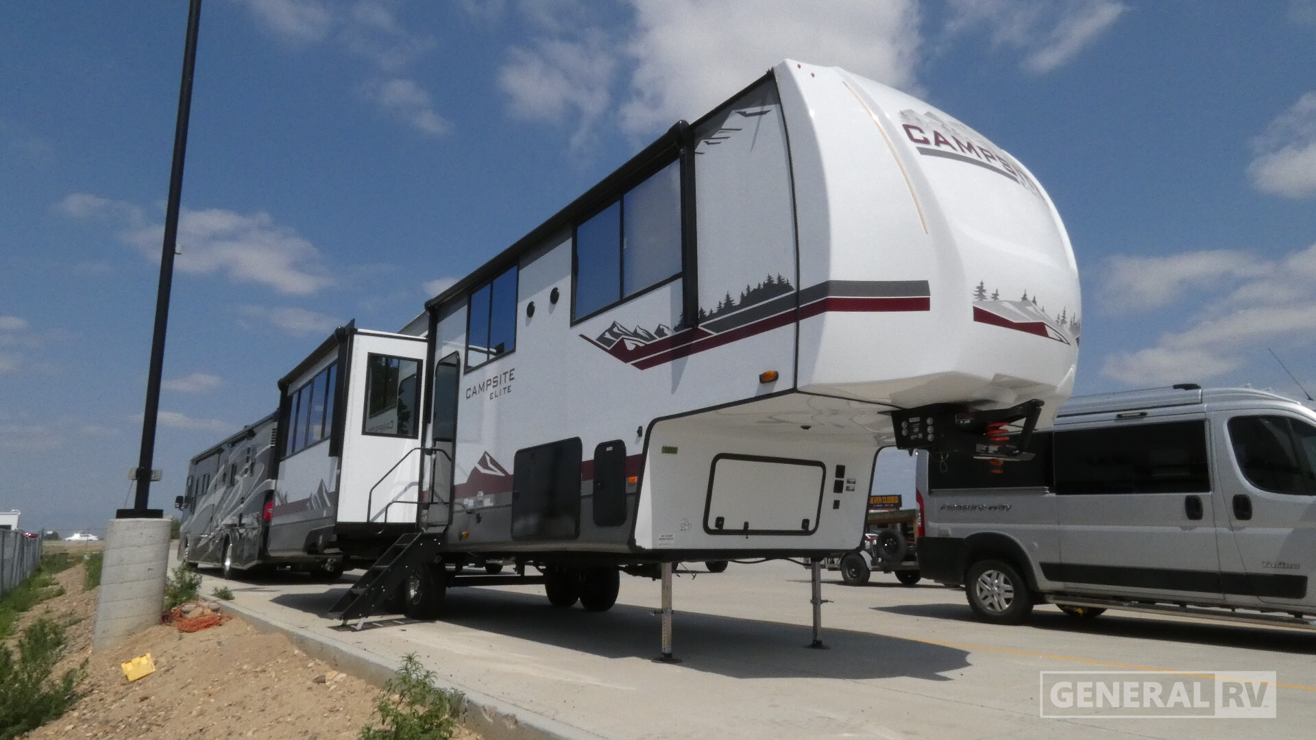 2025 Forest River CAMPSITE ELITE 32BAM in longmont CO