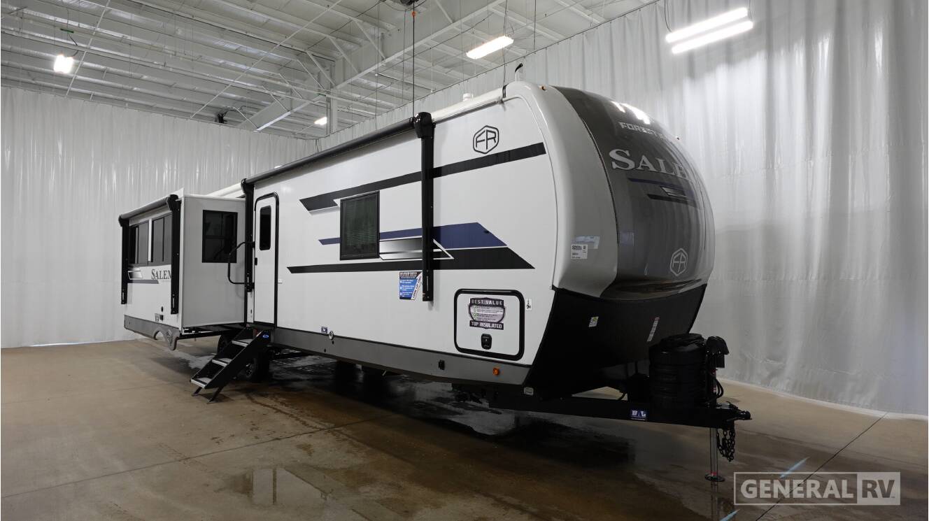 A photo of this 2027 Forest River SALEM HEMISPHERE 308RL