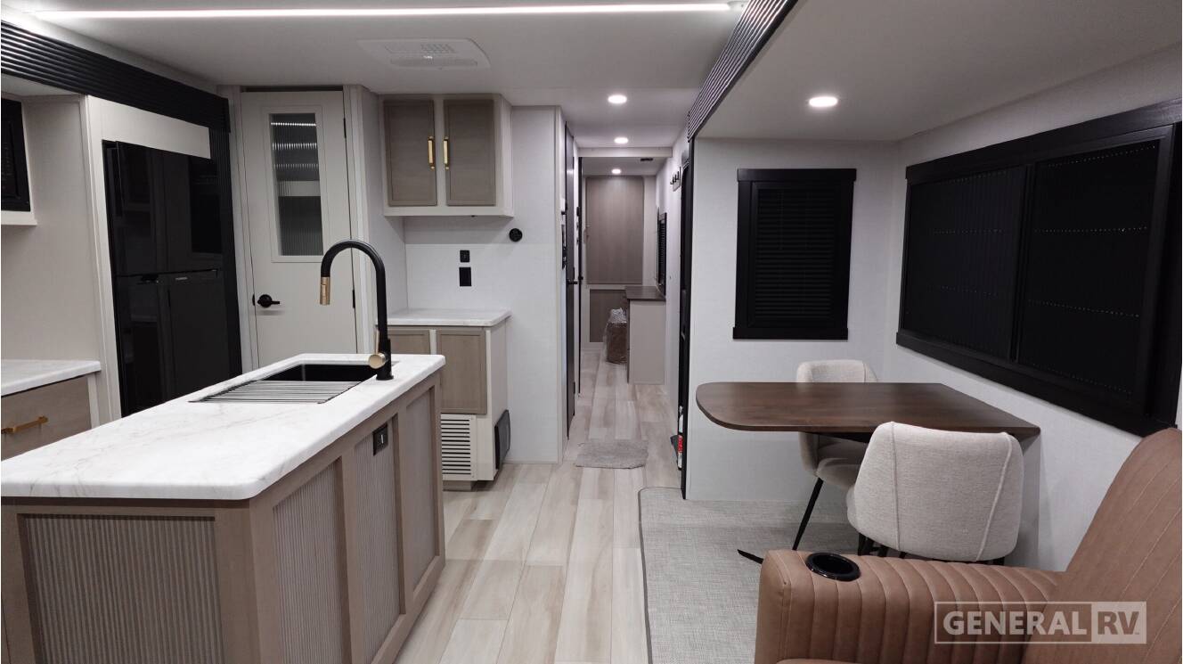 A photo of this 2027 Forest River SALEM HEMISPHERE 308RL