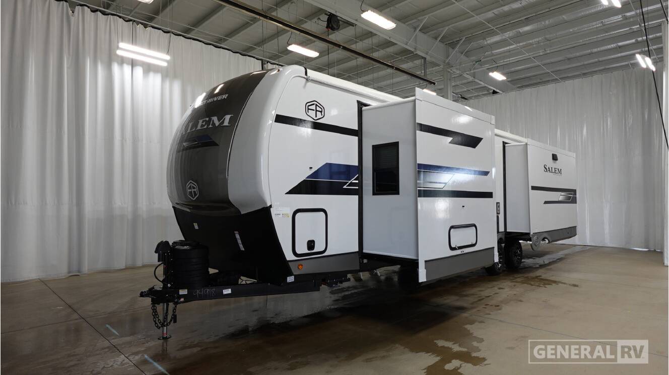 A photo of this 2027 Forest River SALEM HEMISPHERE 308RL